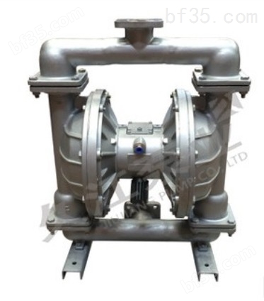 1.5寸QBY3-40不锈钢气动隔膜泵 316L耐强腐蚀化工气泵
