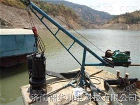 上海河道疏浚潜水抽泥泵,港口清淤大型淤泥泵泥浆泵