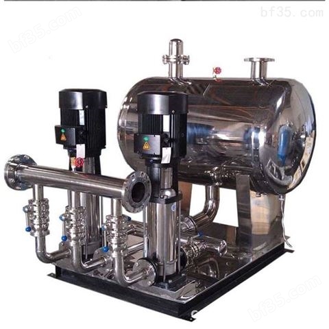 立式不锈钢多级离心泵 无负压供水设备惠州