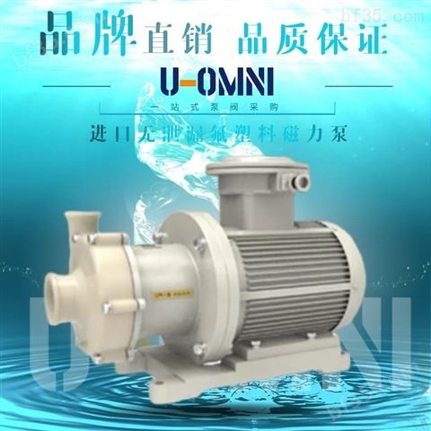 进口无泄漏磁力泵-振动小噪音低-美国欧姆尼U-OMNI