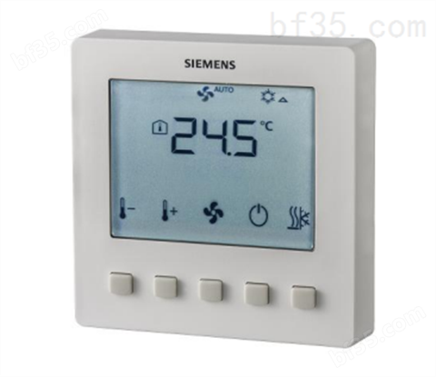 西门子RDF510房间温控器