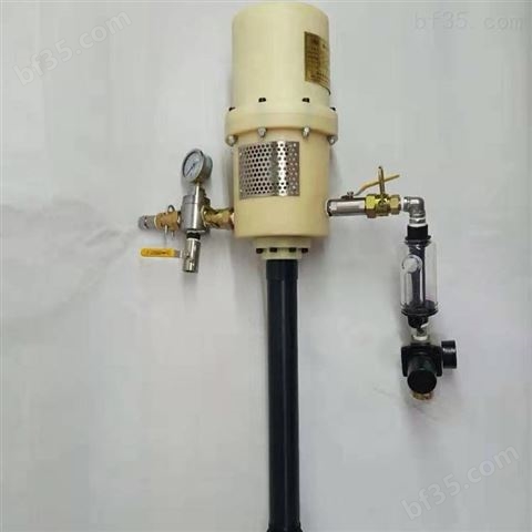 整套ZBQ27/1.5气动注浆泵，搅拌桶，搅拌器