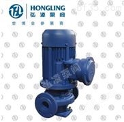 YG32-125立式管道油泵,单级立式油泵,高温管道油泵