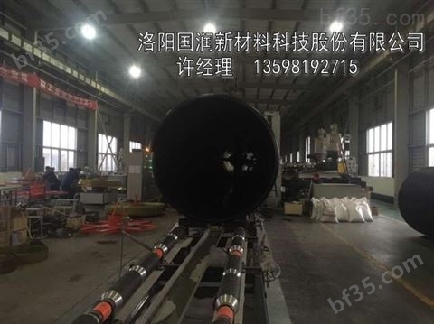 DN2600mm增强型HDPE钢带波纹管生产厂家