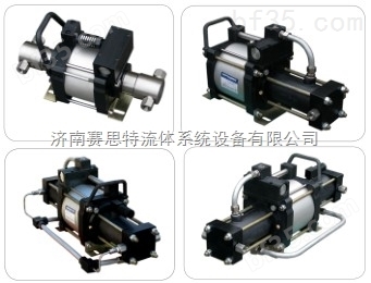 气驱气体高压泵  可增压空气氮气氧气氦气氖气氩气天然气