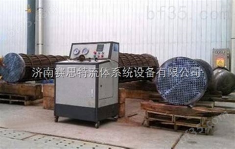 胀管机应用于换热器散热器行业