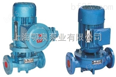 65SG40-80立式耐腐蚀管道泵