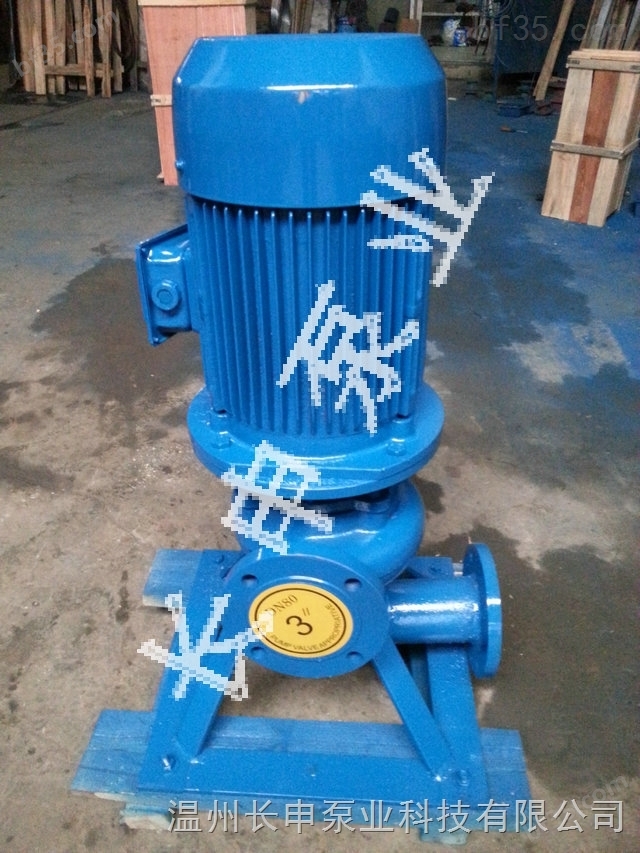 长申泵业生产LW直立式污水泵