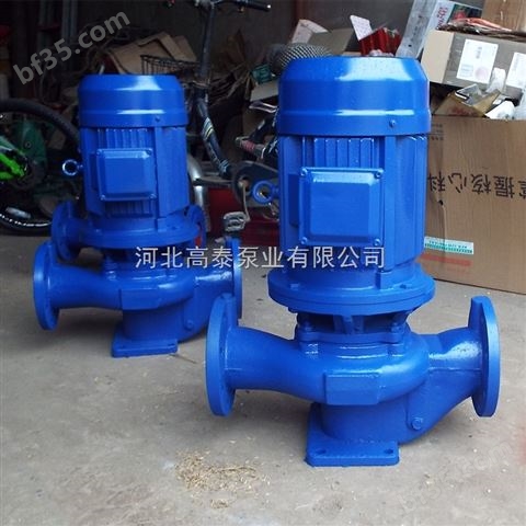 管道泵 ISG150-125立式管道增压泵批发
