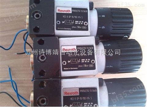 德国Rexroth压力继电器R900020988  HED8OA1X/350Z15L24V力士乐压力