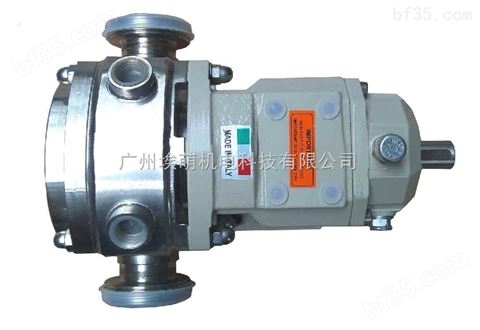 卫生级转子泵 胶体泵 凸轮泵 三叶泵 万用输送泵-广州埃萌
