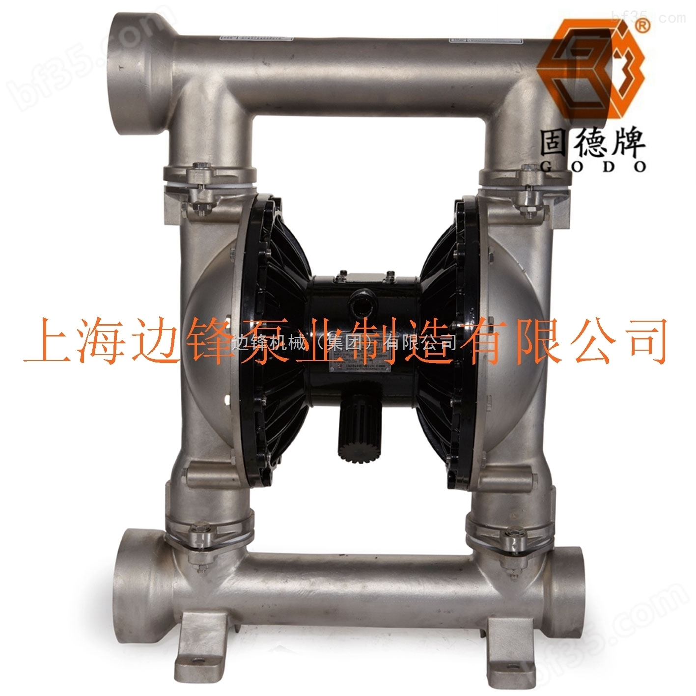 供应济南上海边锋固德牌QBY3-100PF不锈钢隔膜泵防爆耐腐蚀耐