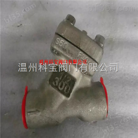 GL61H-64/100 锻钢高压焊接过滤器3/4-2寸