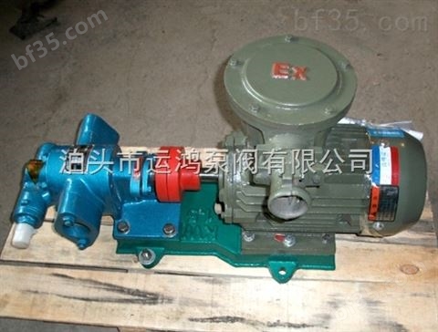 KCB小型防爆齿轮泵