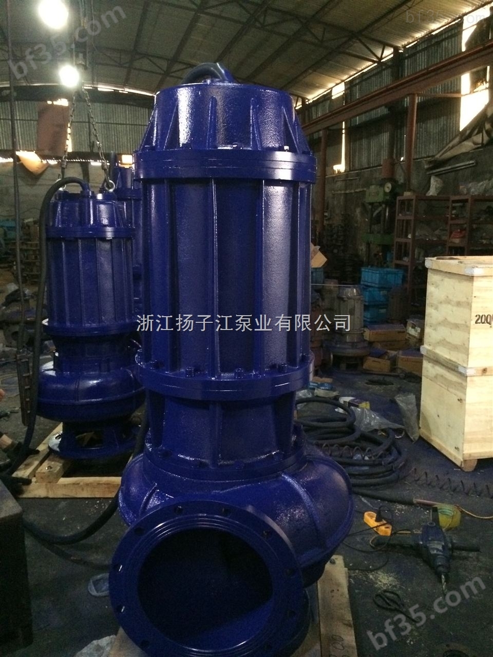 集水坑污水泵JYWQ80-40-15-1600-4自动搅匀排污泵污水泵
