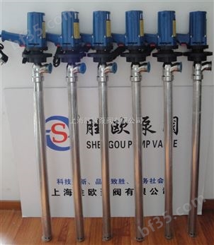 SB系列电动插桶泵，桶装泵，电都抽液泵