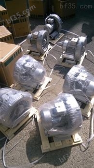 松江专卖高压环形鼓风机2XB430-A11，风机图片