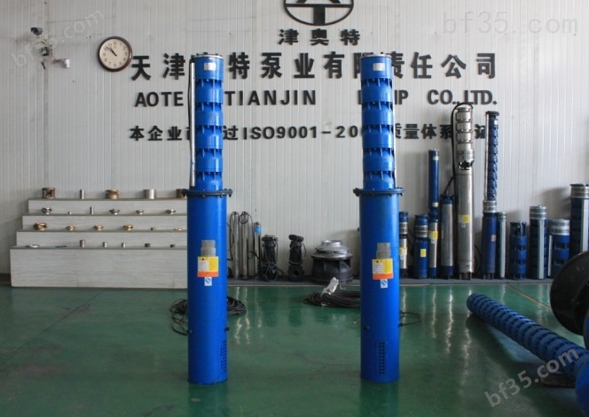 QJ型井用潜水泵不锈钢耐高温型