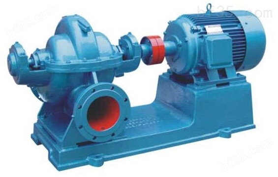 水泵选型S、SH卧式单级双吸泵