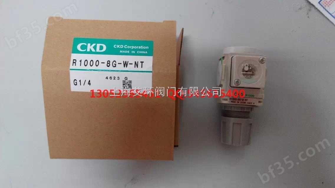 CKD喜开理空气减压阀R4000-15G-W/Z
