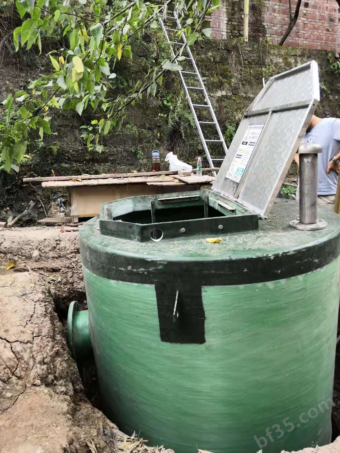 崇左污水提升泵站