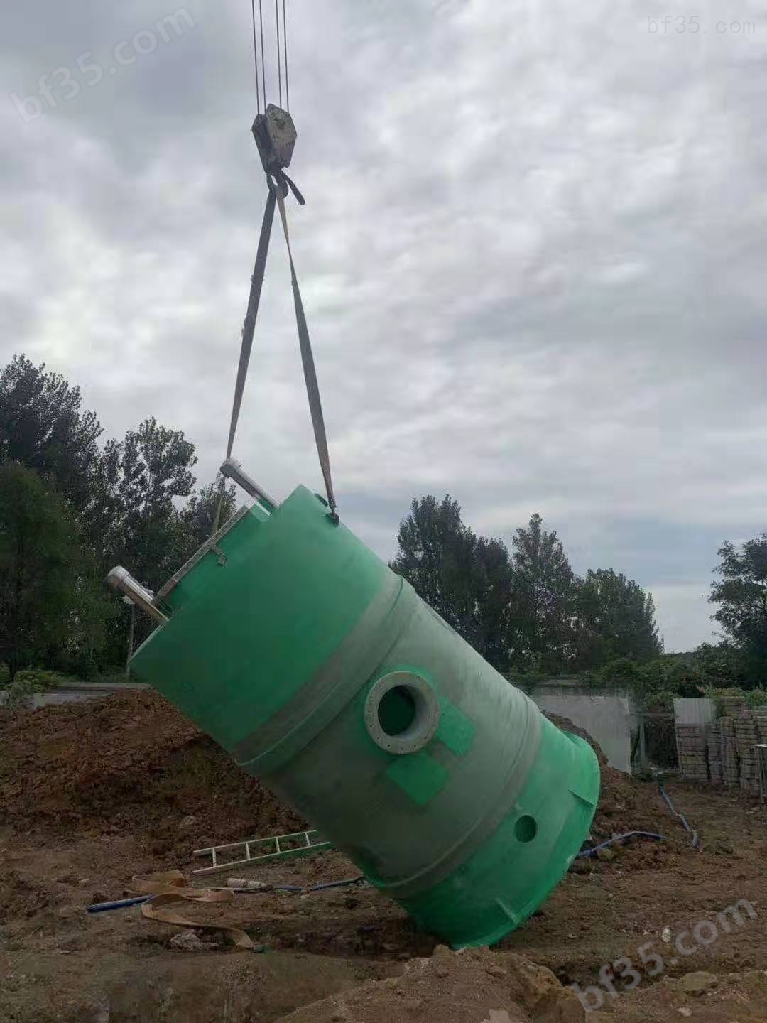 潮州污水提升泵站