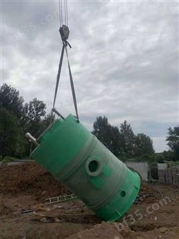 新疆一体化污水提升泵站