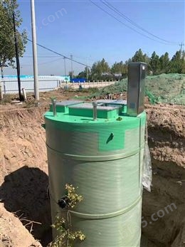 牡丹江一体化雨水提升泵站