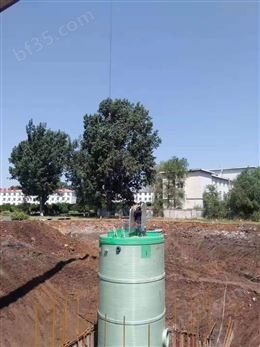 濮阳污水提升泵站质量