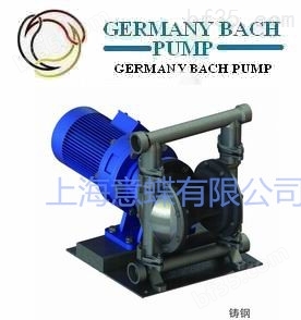 进口电动隔膜泵-德国BH-EHP往复泵