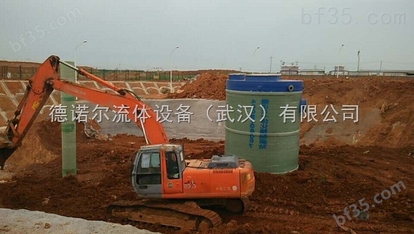 地埋一体化污水设备/设计和配置标准