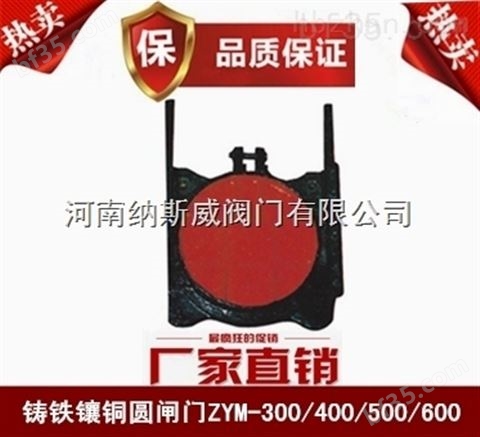 郑州纳斯威ZMF铸铁镶铜方闸门产品价格