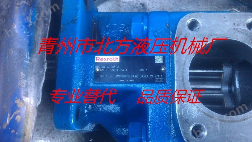 四联泵GXP10-C0C100WBTB90CLPL35WLTB30ABL-21-974-1