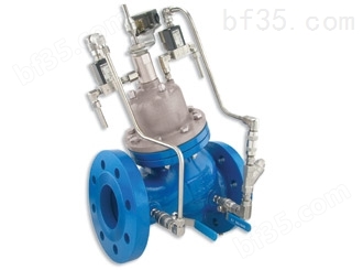 840型高压增压泵控制阀 BERMAD高压泵控阀 伯尔梅特高压水泵控制阀