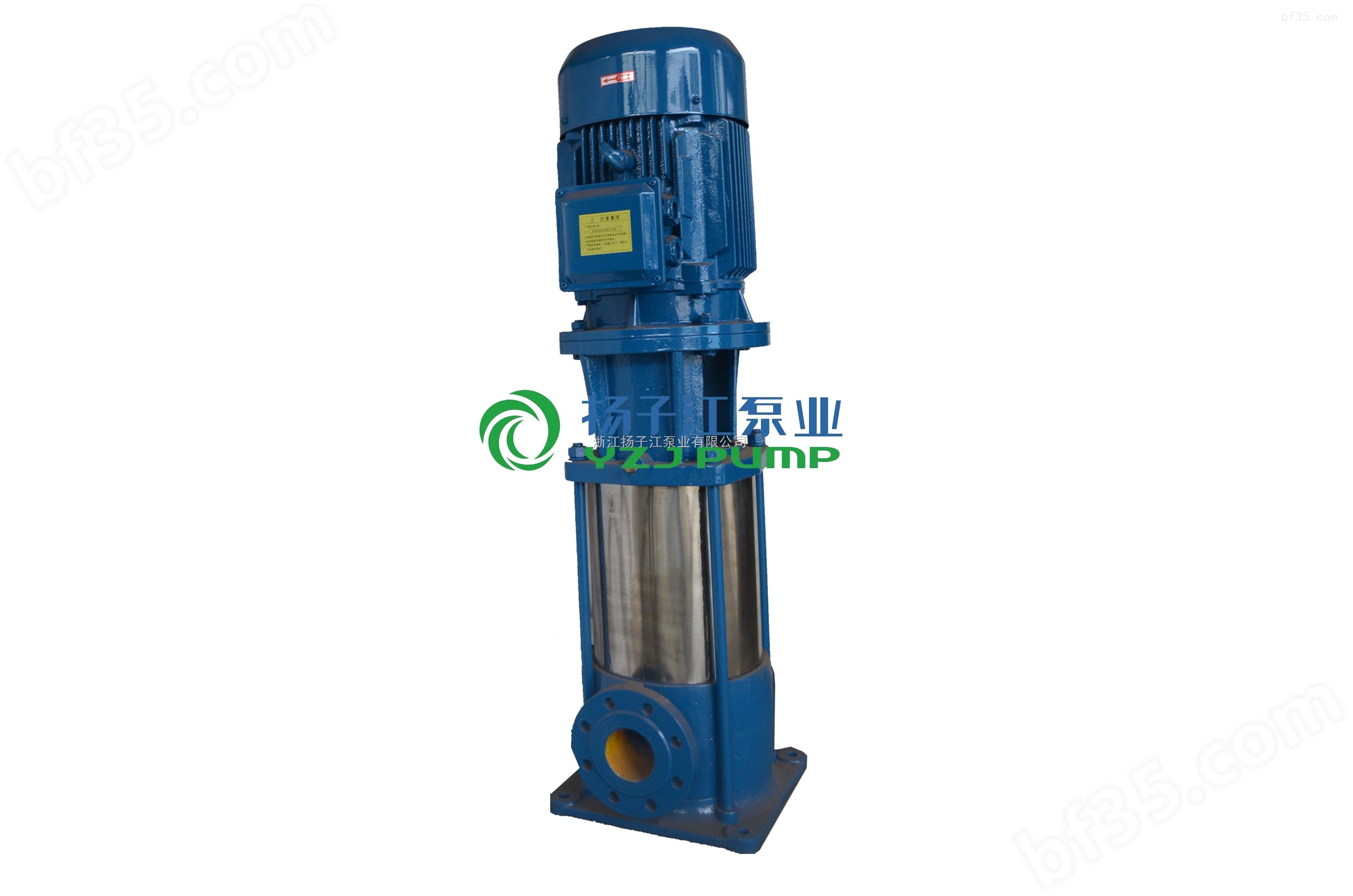 QDLF不锈钢热水泵|立式多级热水增压泵|热水多级泵