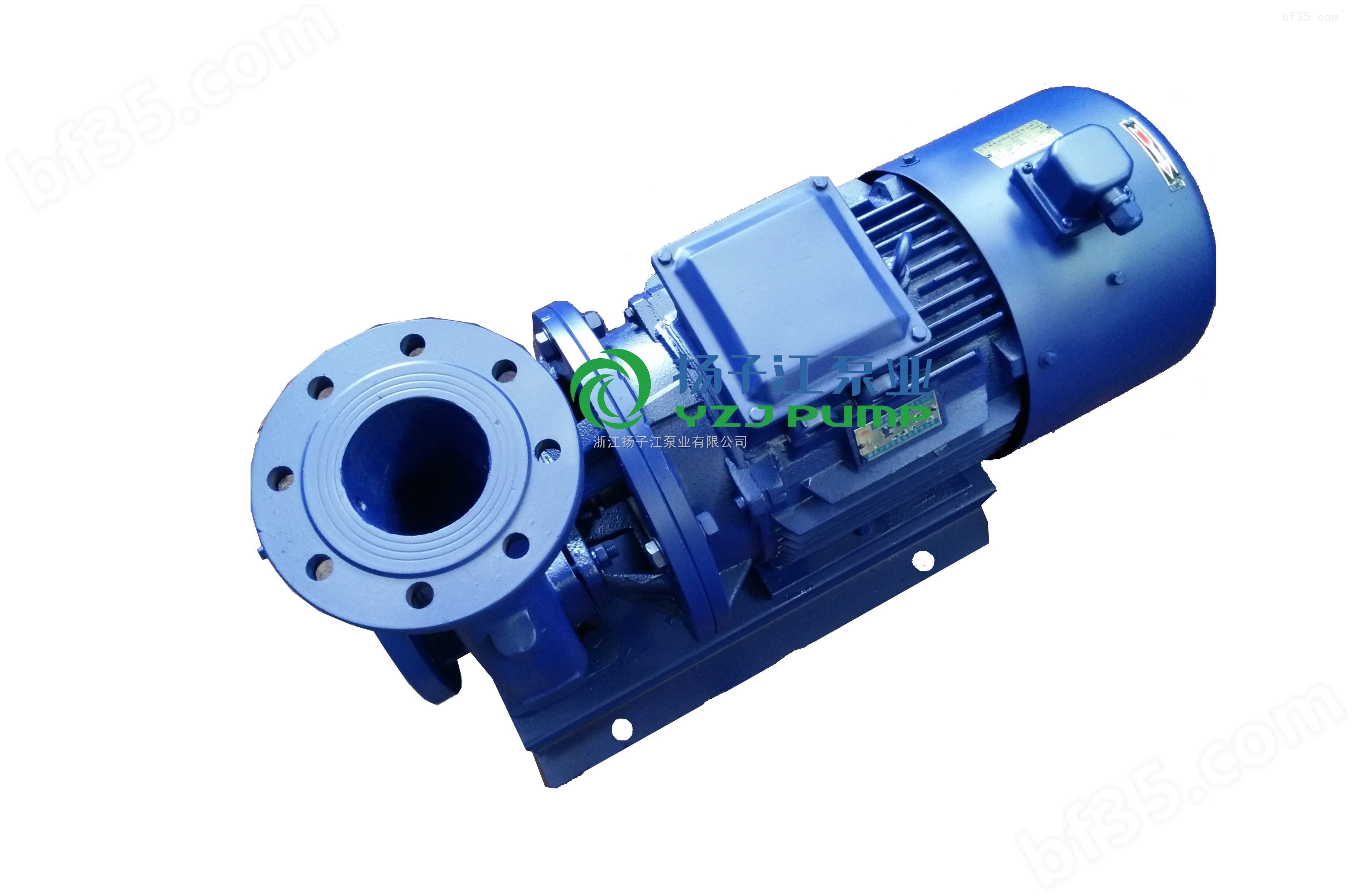 ISW型单级单吸卧式管道离心泵/管道水泵/冷却水循环泵