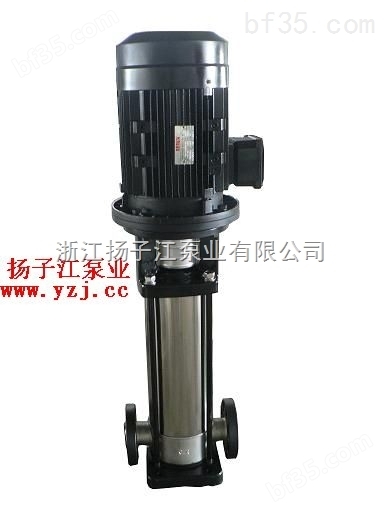 CDLF系列轻型不锈钢立式多级管道泵_管道离心泵