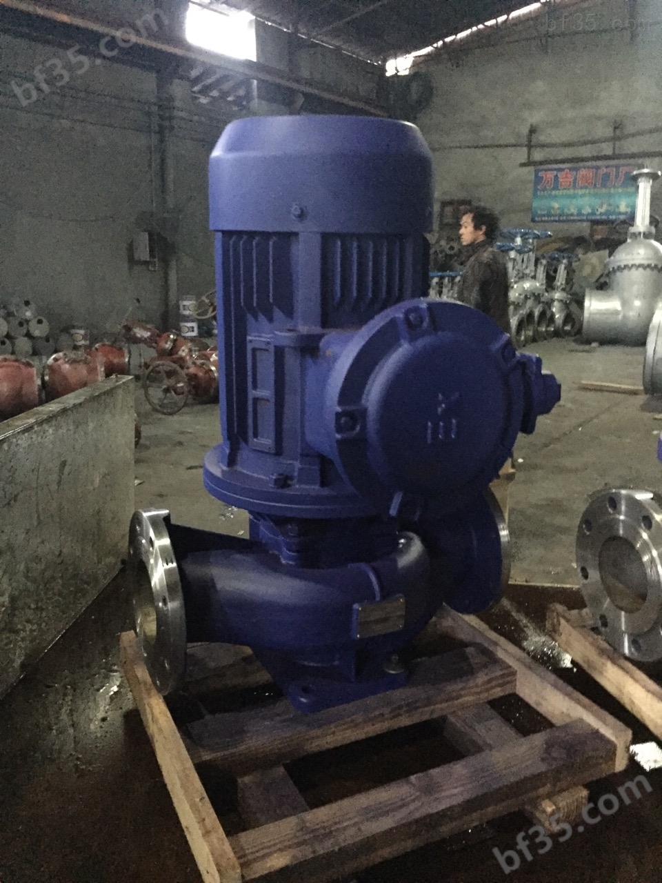 供应YG40-160（I）A上海防爆管道油泵,优质YG立式管道油泵,防爆输油泵