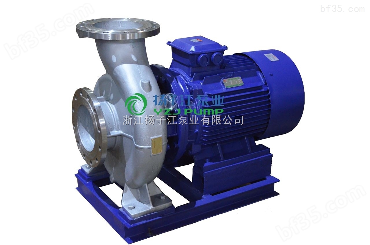 ISW中央空调泵30KW铸铁电动泵卧式管道泵*
