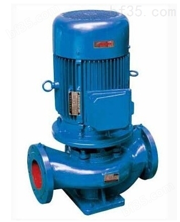 水泵选型ISG立式管道离心泵