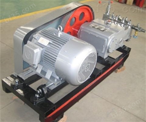 河北鼎兴制造3D-SY 30KW大流量电动试压泵