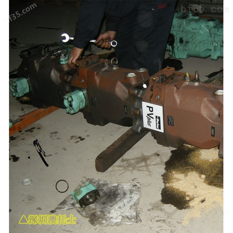 「A11VLO90+A11VLO145串泵维修 广东煤矿掘进机液压泵修理修复 」深圳澳托士