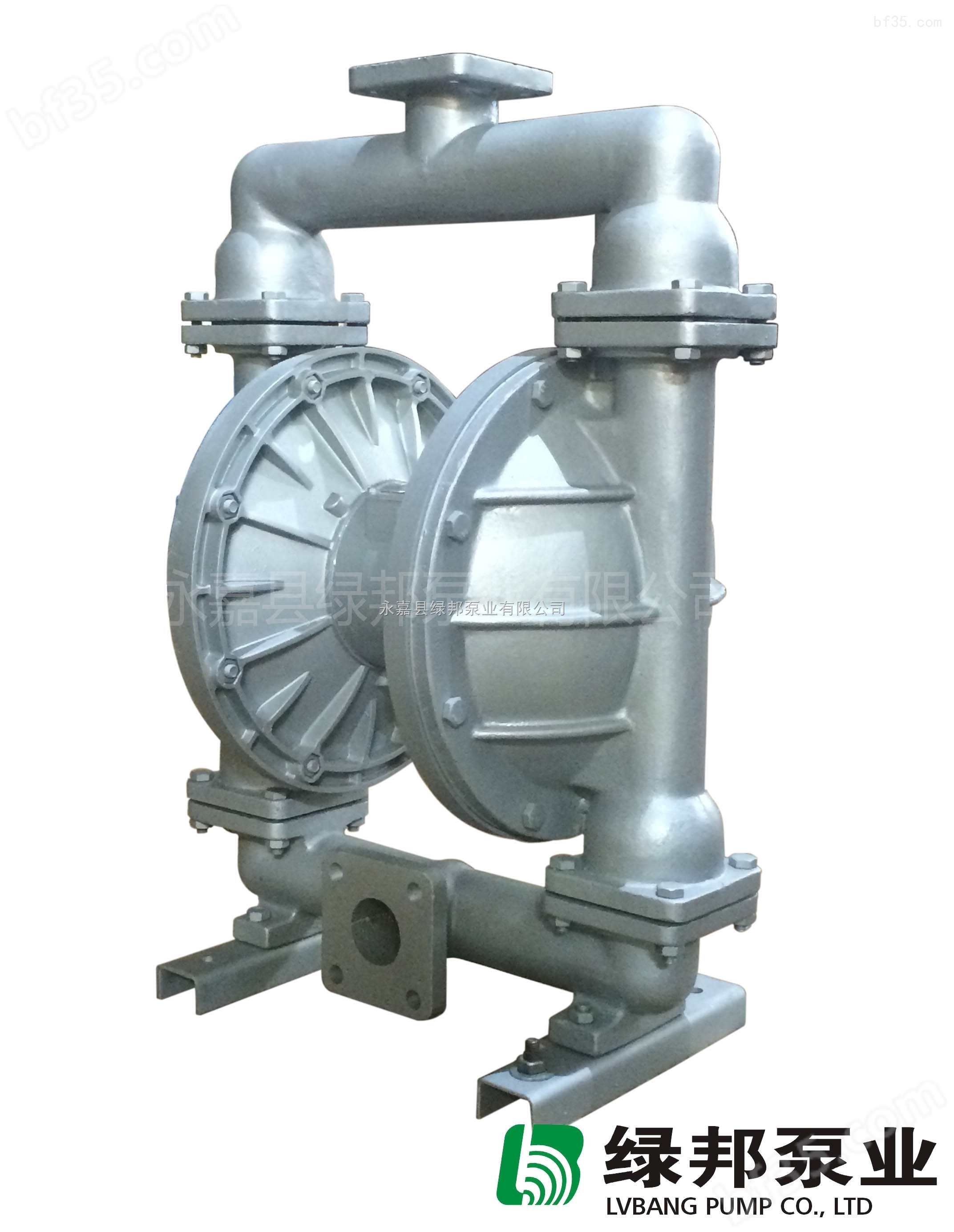 铝合金气动隔膜泵污水隔膜泵