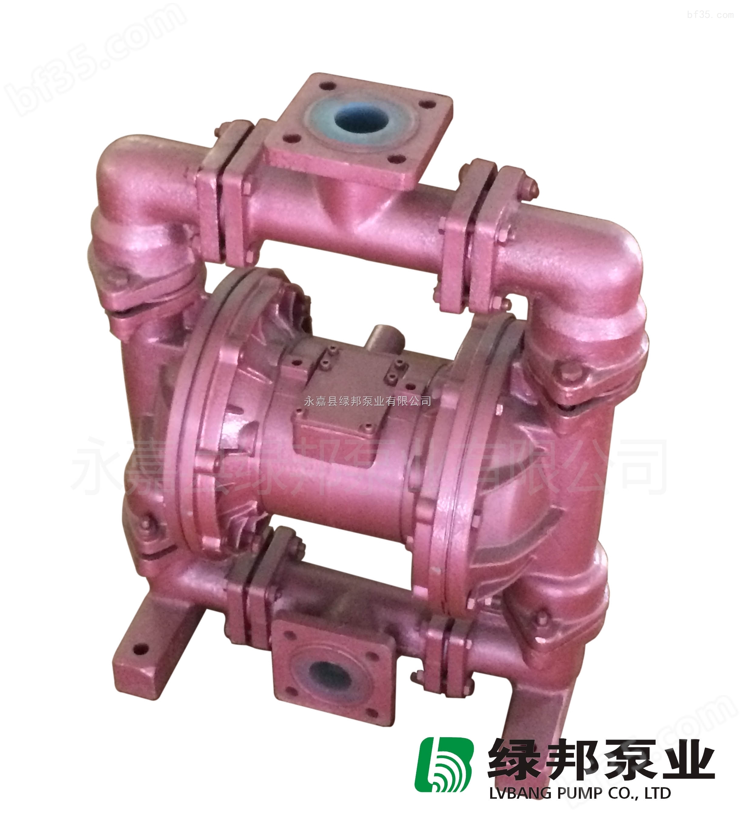 QBK-40CF衬氟气动隔膜泵耐强腐蚀