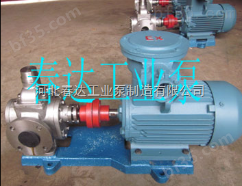 圆弧泵|螺杆泵|风冷热油泵|高粘度泵|自吸离心泵|春达泵业